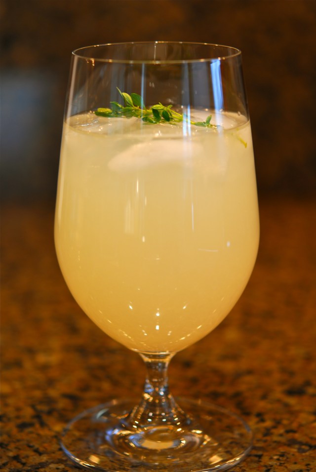 ginger lemonade