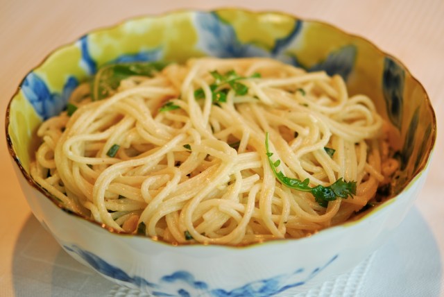 lemon spaghetti