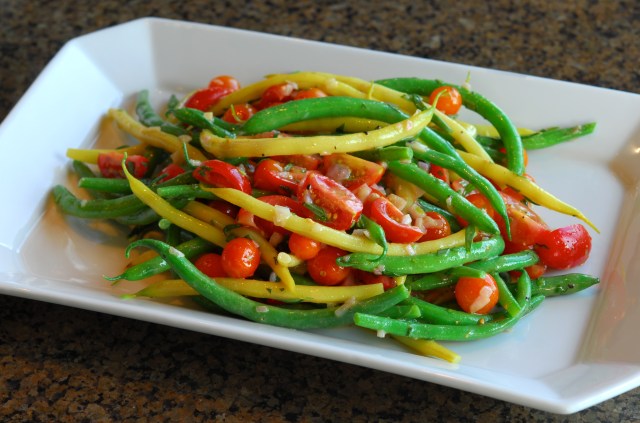 bean tomato salad