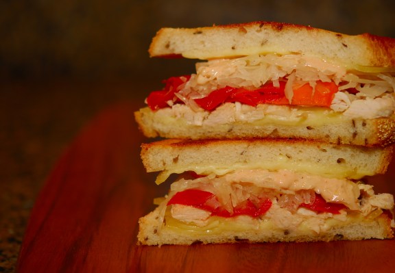 turkey reuben