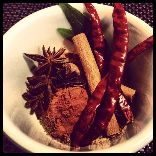 fragrant spices