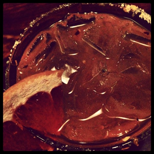 thai chili grapefruit margarita {national margarita day}