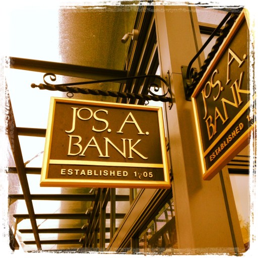 at the corner of bank + bank