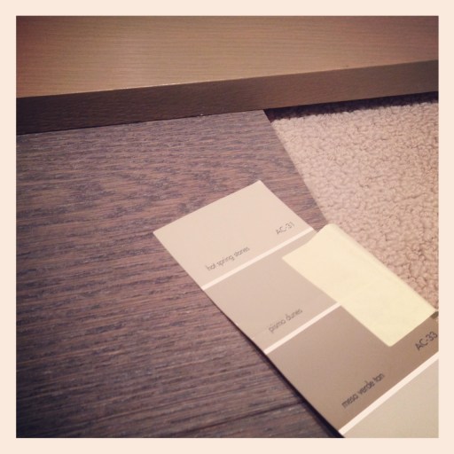 staining and flooring and paint, oh my