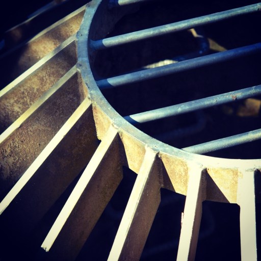 industrial light show