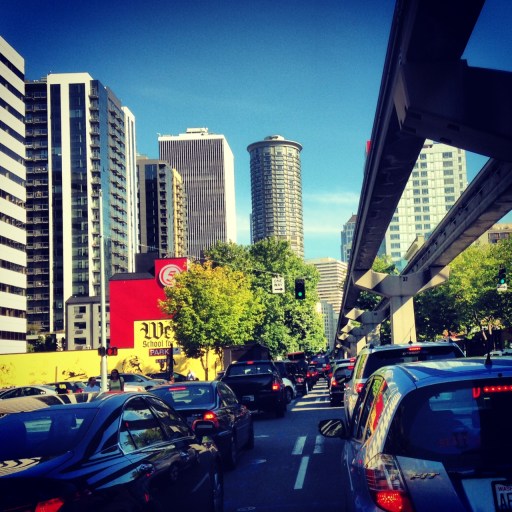 ridiculous seattle traffic
